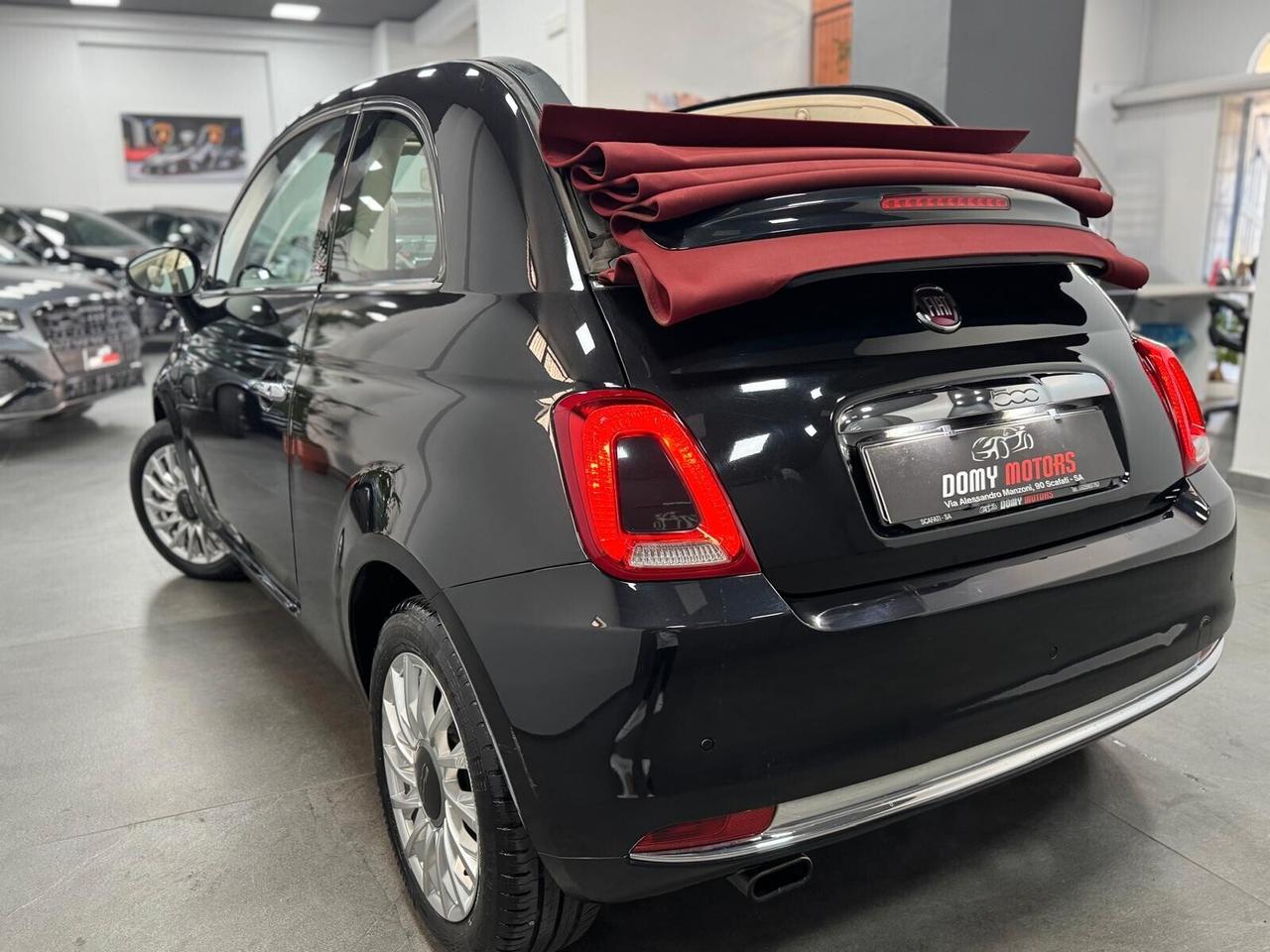 Fiat 500 C 0.9 TwinAir Turbo 85 CV Lounge
