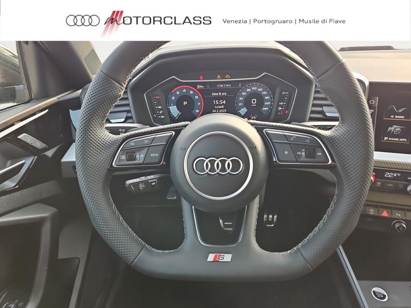 Audi A1 sportback 35 1.5 tfsi identity black s tronic