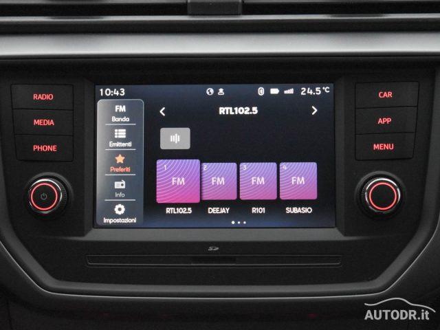 SEAT Ibiza 1.0 TGI Style Neopatentati, Sedili risc, Km certif