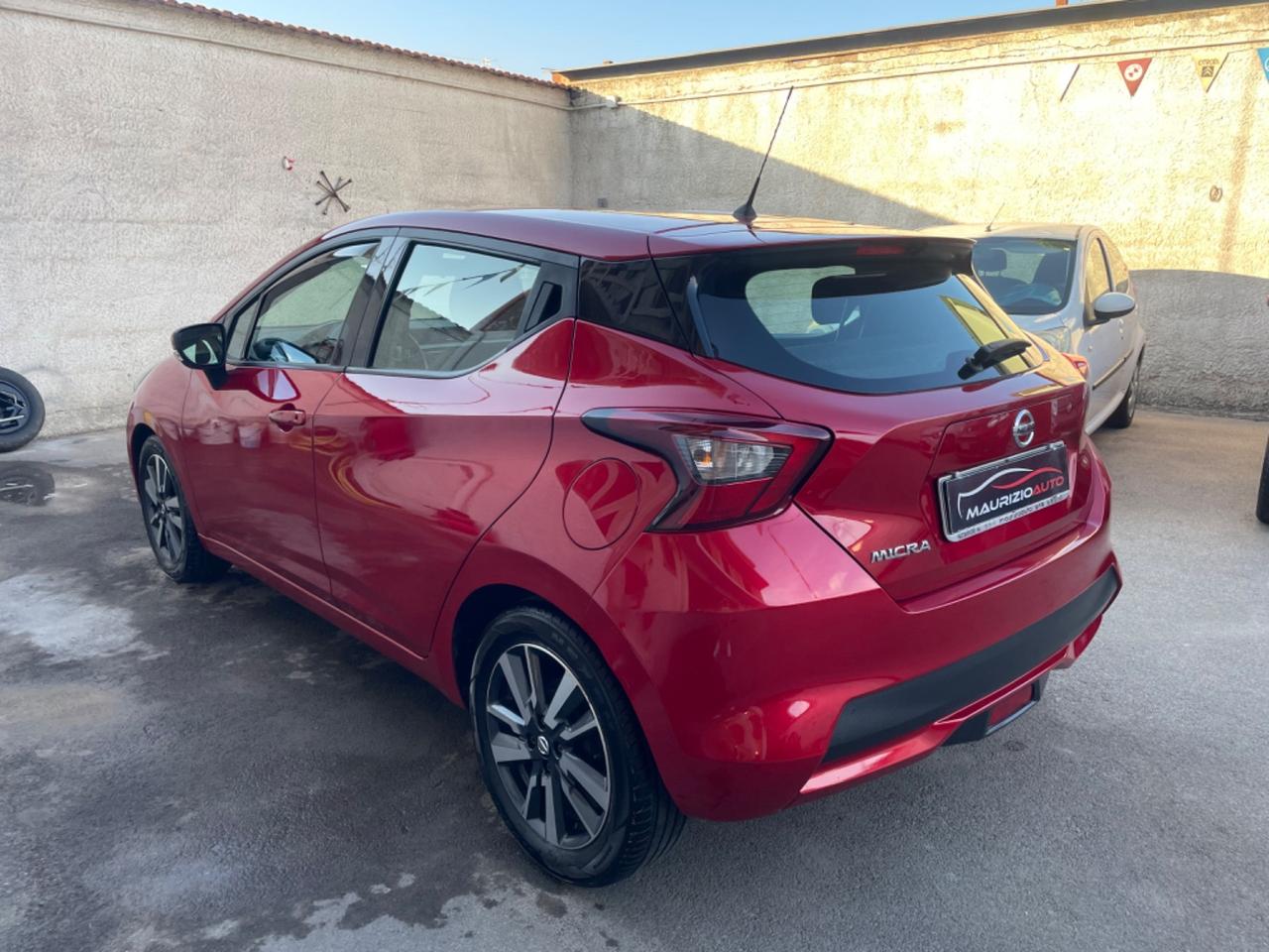 Nissan Micra 1.0L 12V 5 porte Acenta Full dal nord Italia