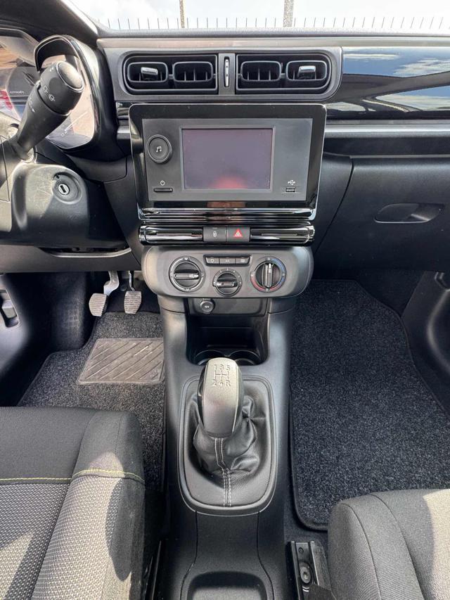 CITROEN C3 PureTech 83 S&S Shine NEOPATENTATI !PREZZO REALE!