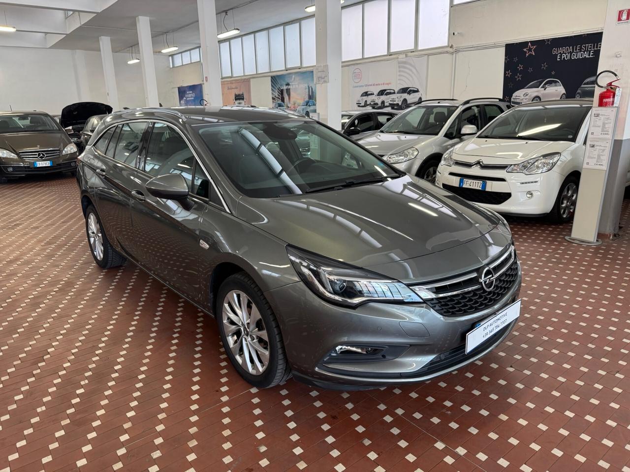 Opel Astra 1.4 Turbo 110CV EcoM Sports Tourer Innovation - UNICO PROPRIETARIO