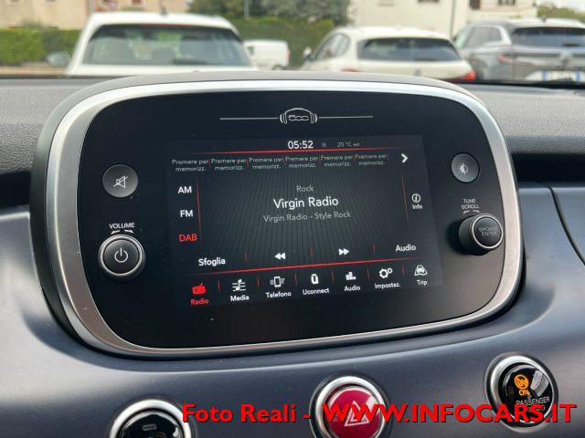 FIAT 500X 1.3 MultiJet 95 CV Club NEOPATENTATI - PROMO