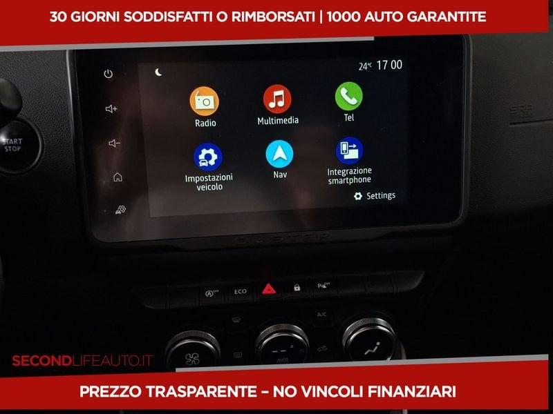 Dacia Duster 1.0 tce Prestige Gpl 4x2 100cv