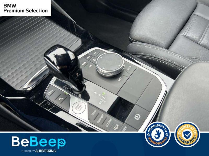 BMW X3 XDRIVE20D MHEV 48V MSPORT AUTO