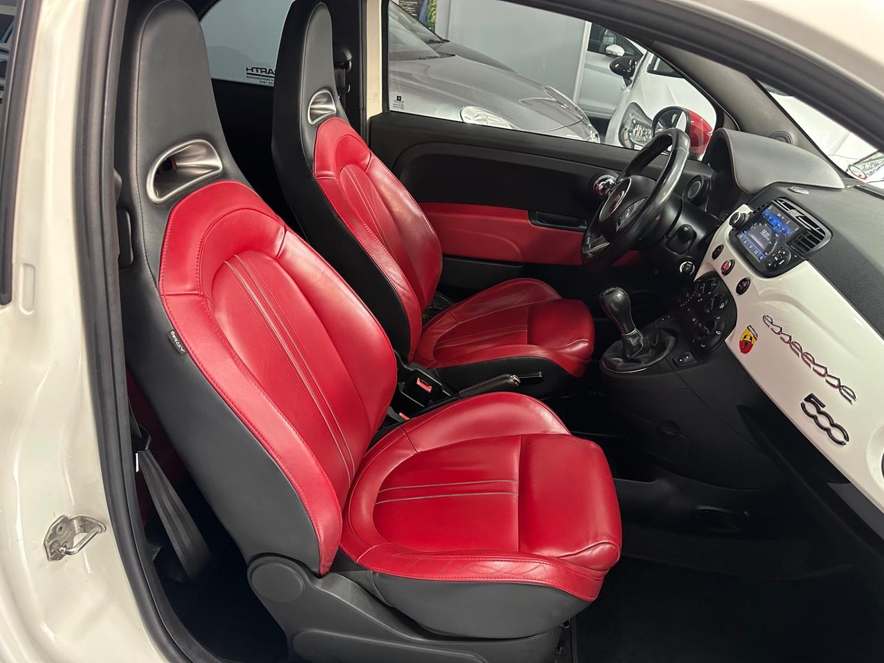 Abarth 500 1.4 Turbo T-Jet