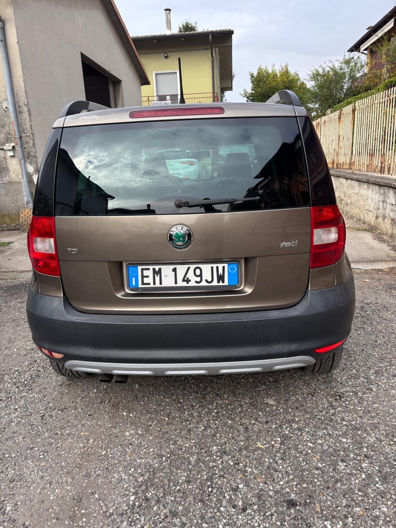 Skoda Yeti 2.0 TDI CR 110CV Active
