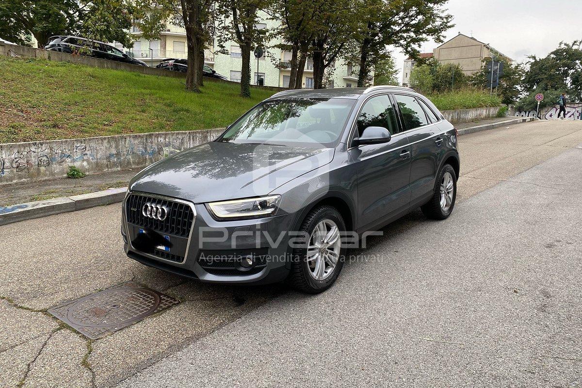 AUDI Q3 2.0 TFSI 211CV quattro S tr. Advanced