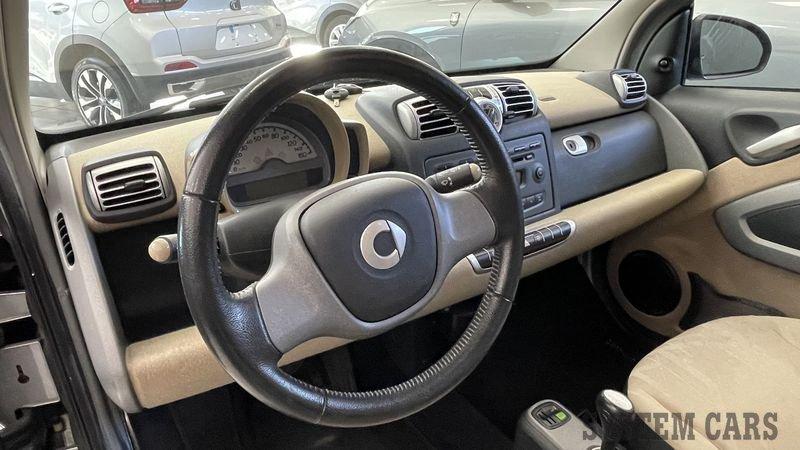 smart fortwo fortwo 1000 52 kW MHD coupé passion