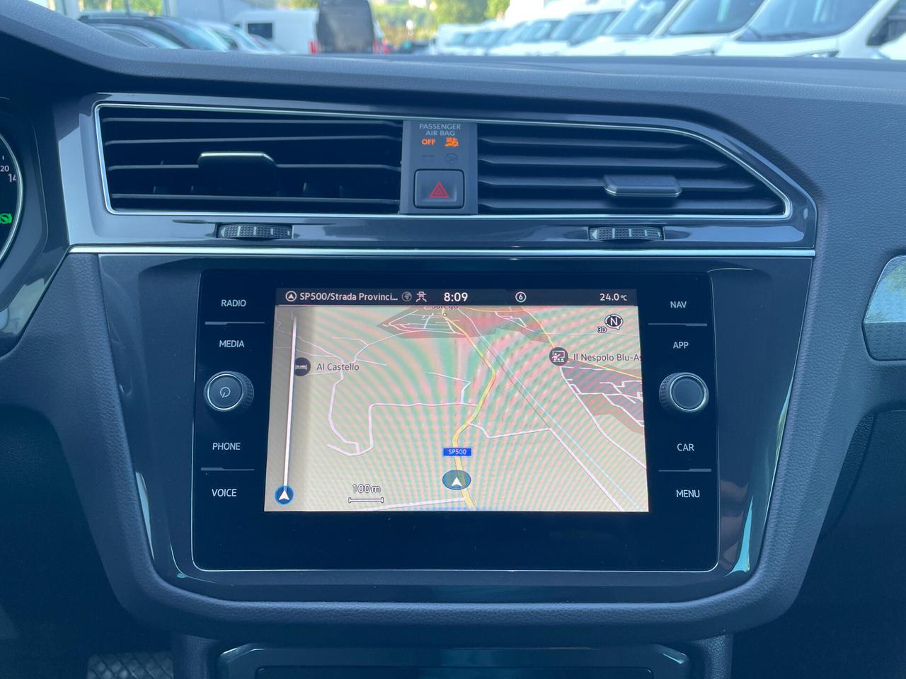 Volkswagen Tiguan 2.0 TDI 150 CV SCR DSG Elegance