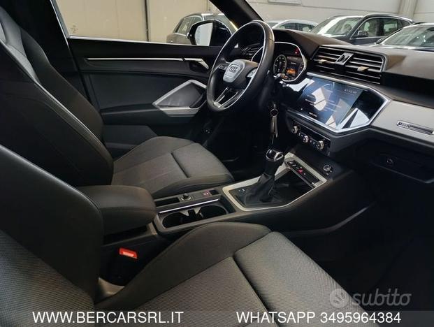 Audi Q3 45 TFSI e S tronic S line edition*BLA...