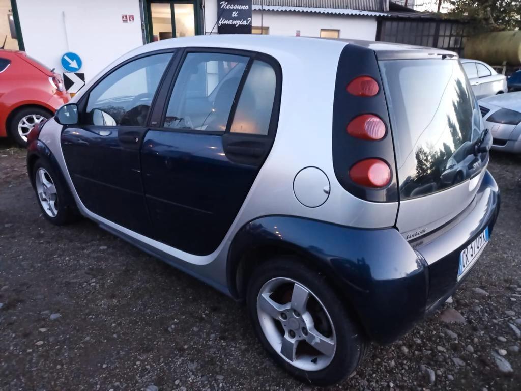 SMART FOR FOUR**1.1 MOTORE RIFATTO**NEOPATENTATI