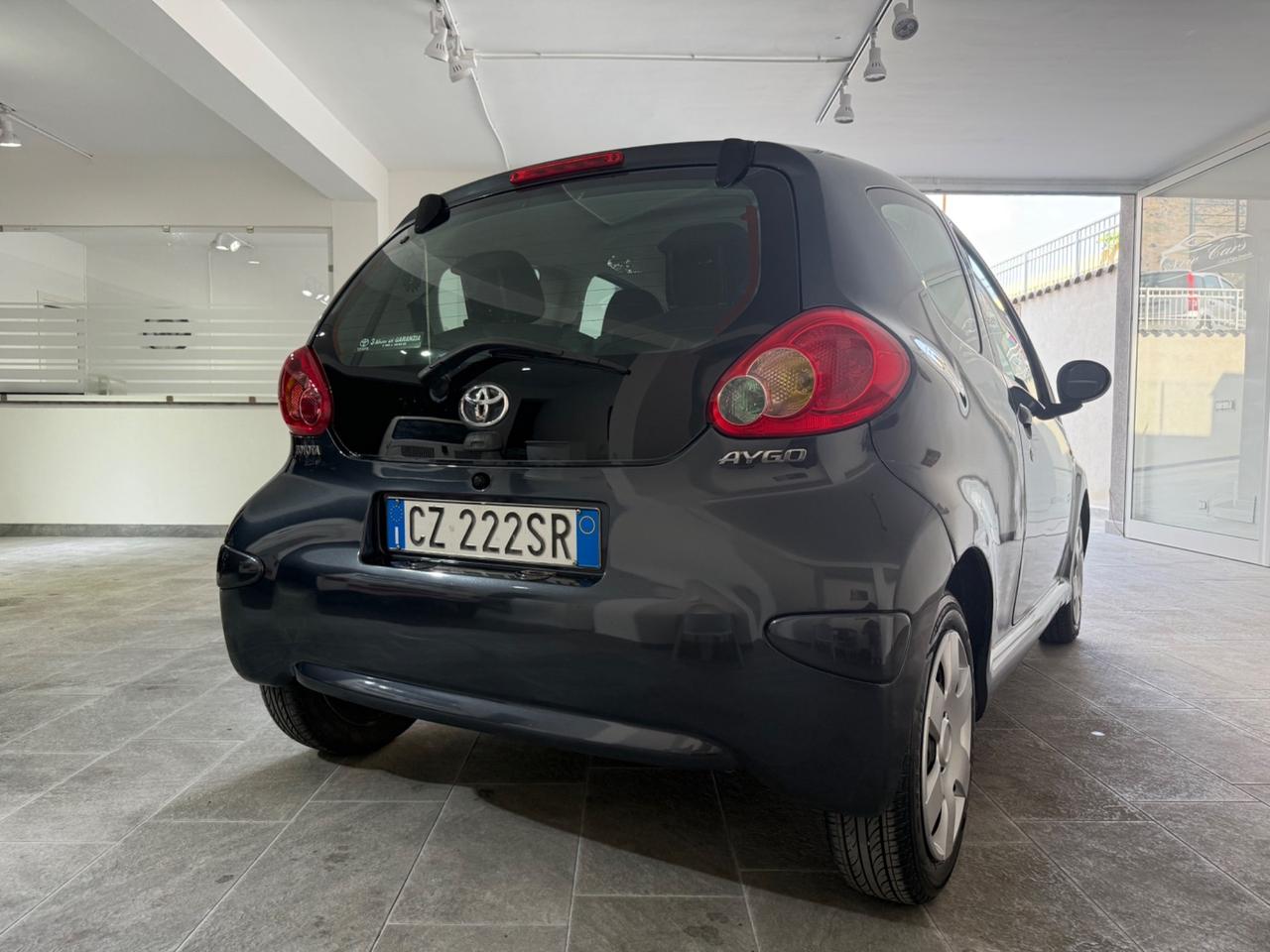 Toyota Aygo 1.0 12V VVT-i 3 porte Sol