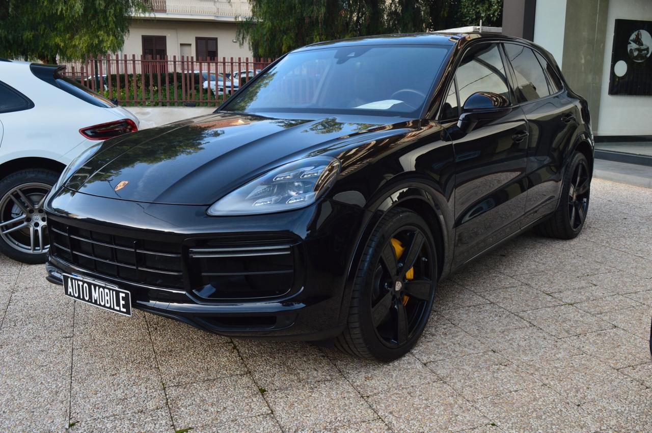 Porsche Cayenne 4.0 V8 Turbo