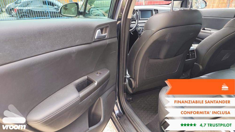 KIA Sportage 4ª serie Sportage 1.7 CRDI 141 CV...