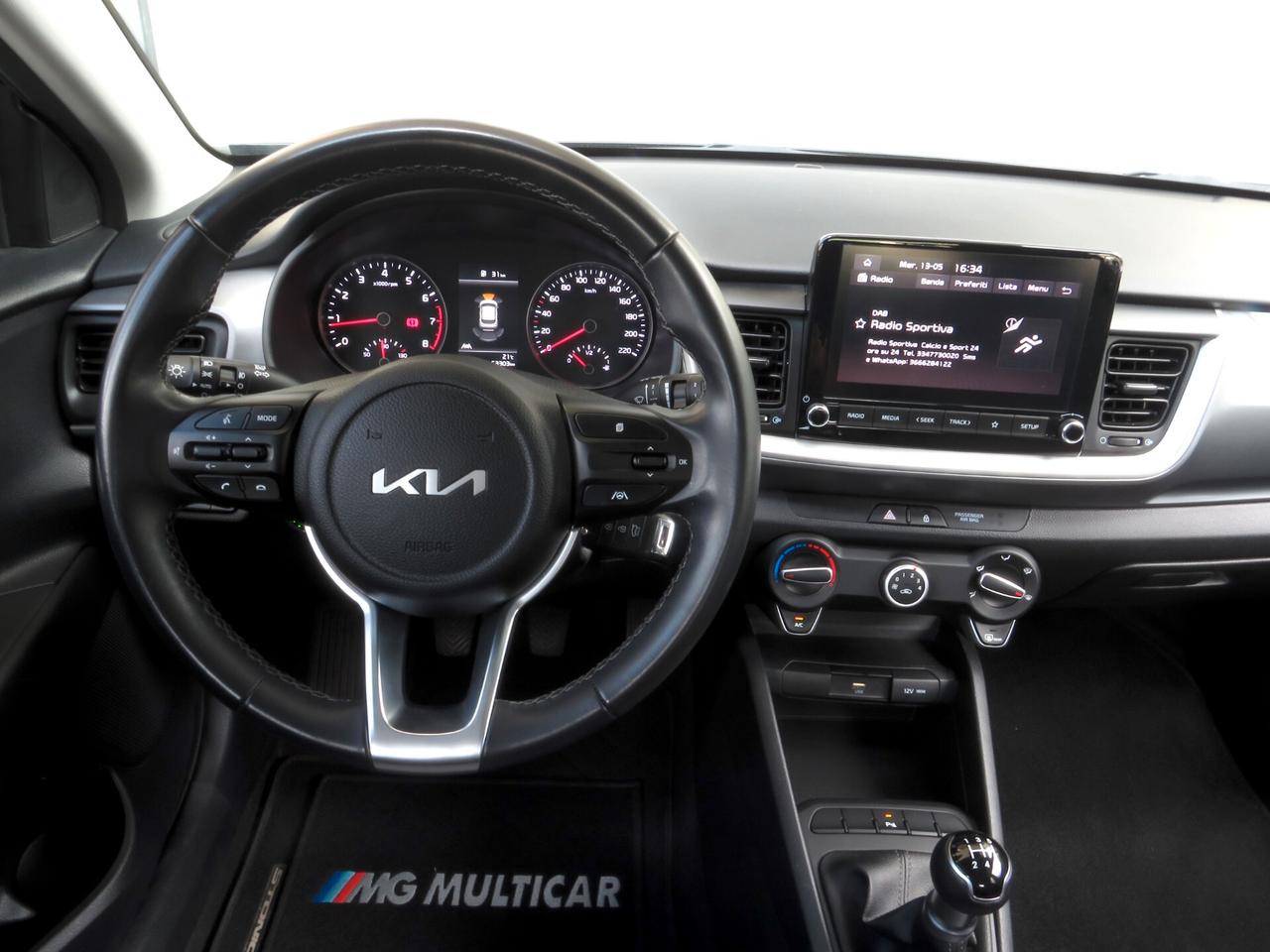 Kia Stonic 1.2 dpi Urban GPL 82cv. garanzia fino al 04/2031.