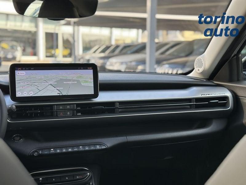 Jeep Avenger Avenger 1.2 Turbo 100 CV MHEV Altitude