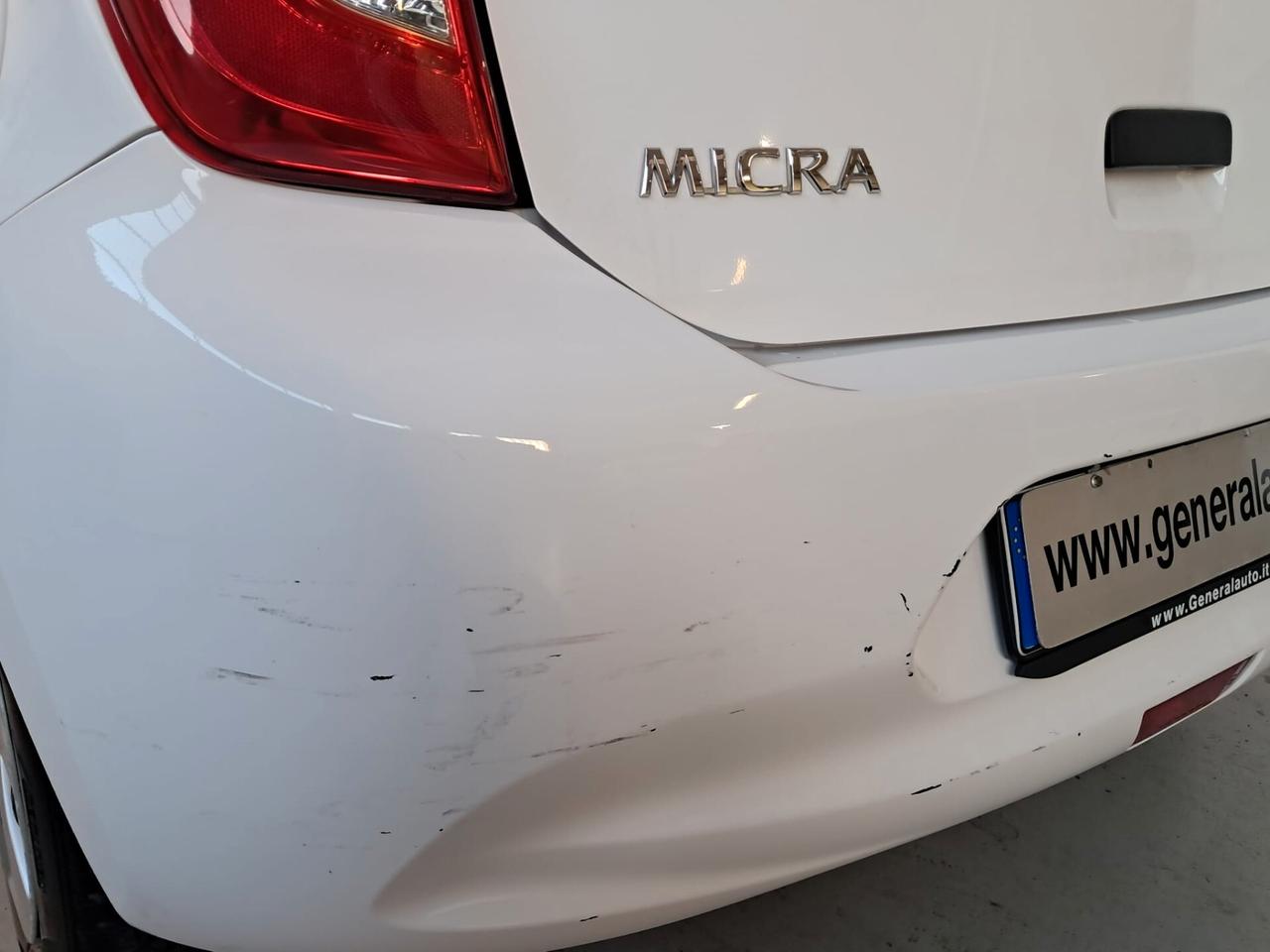 Nissan Micra 1.2 12V 5 porte Comfort