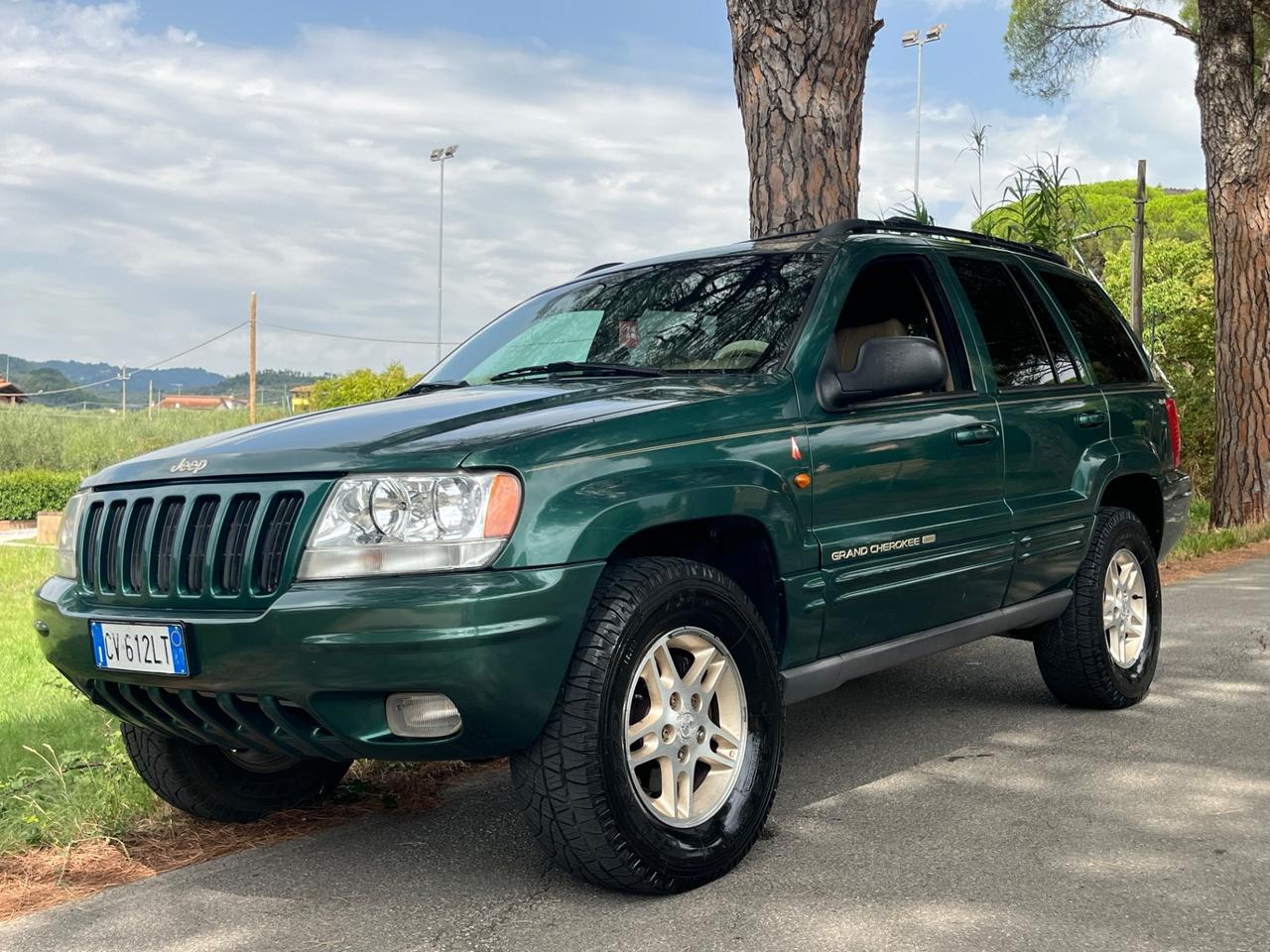 Jeep Grand Cherokee Limited 3.1 Turbo Diesel