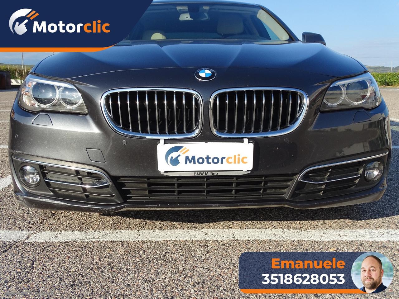 BMW 520d xDrive Luxury