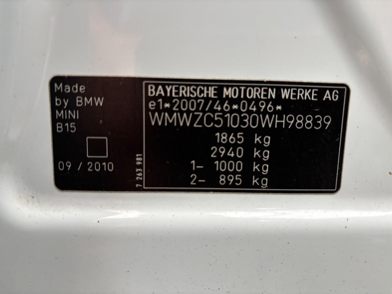 Mini Cooper S Countryman 1.6 ALL4