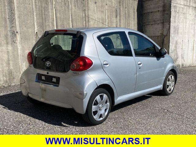 TOYOTA Aygo 1.0 12V VVT-i 5 porte *SOLO EXPORT*