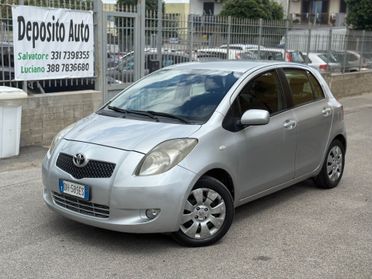 Toyota Yaris 1.4 D-4D 5 porte Sol