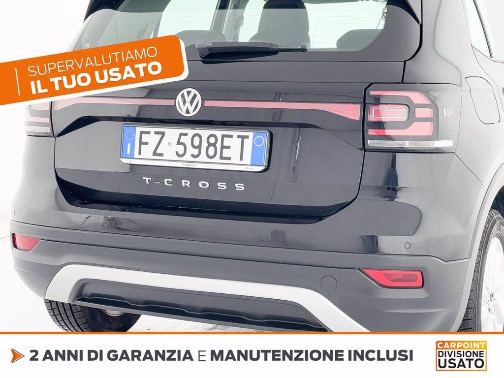 VOLKSWAGEN T-cross 1.0 tsi style 115cv dsg del 2020