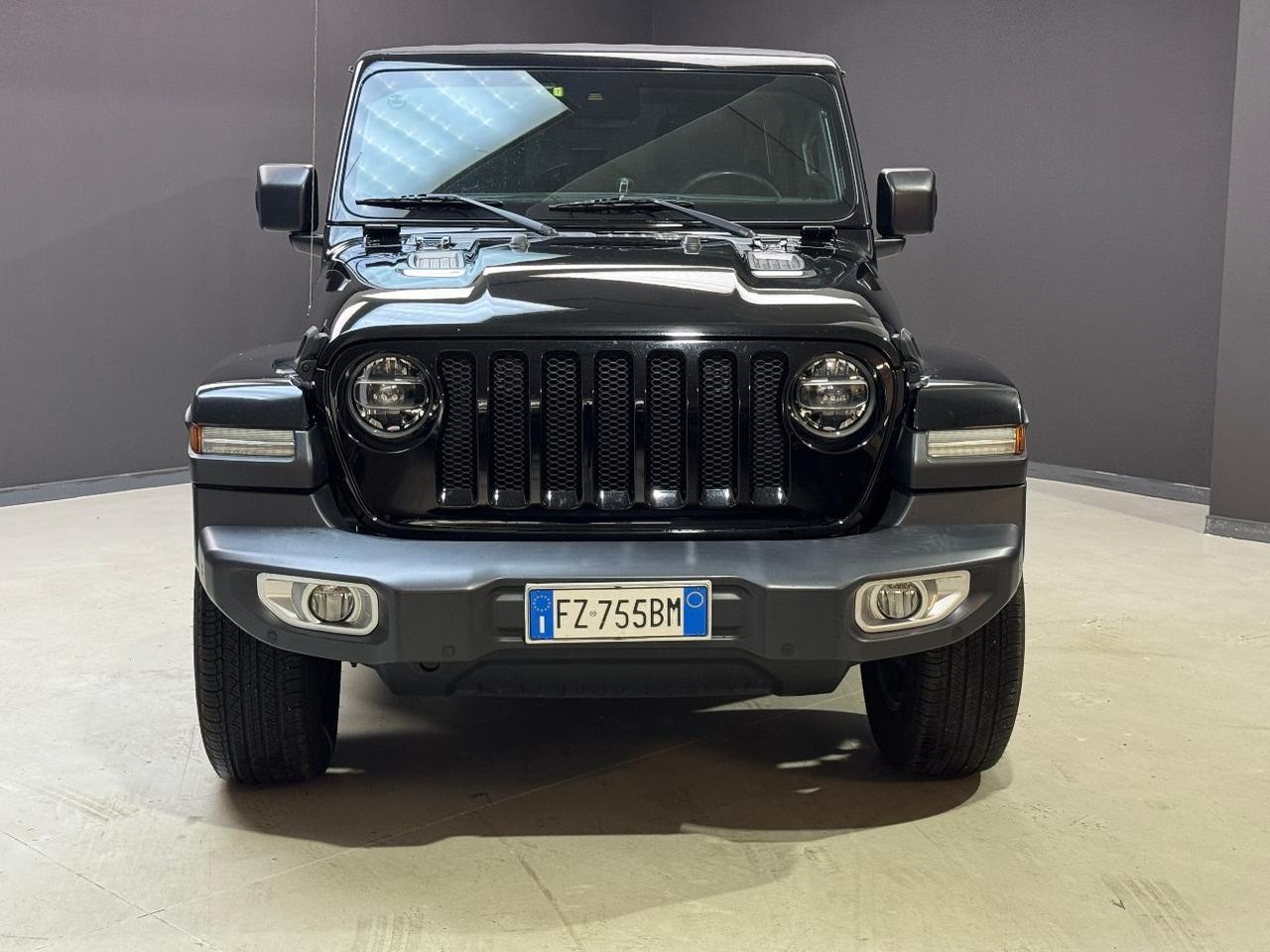 Jeep Wrangler Unlimited 2.2 mjt II Sahara auto