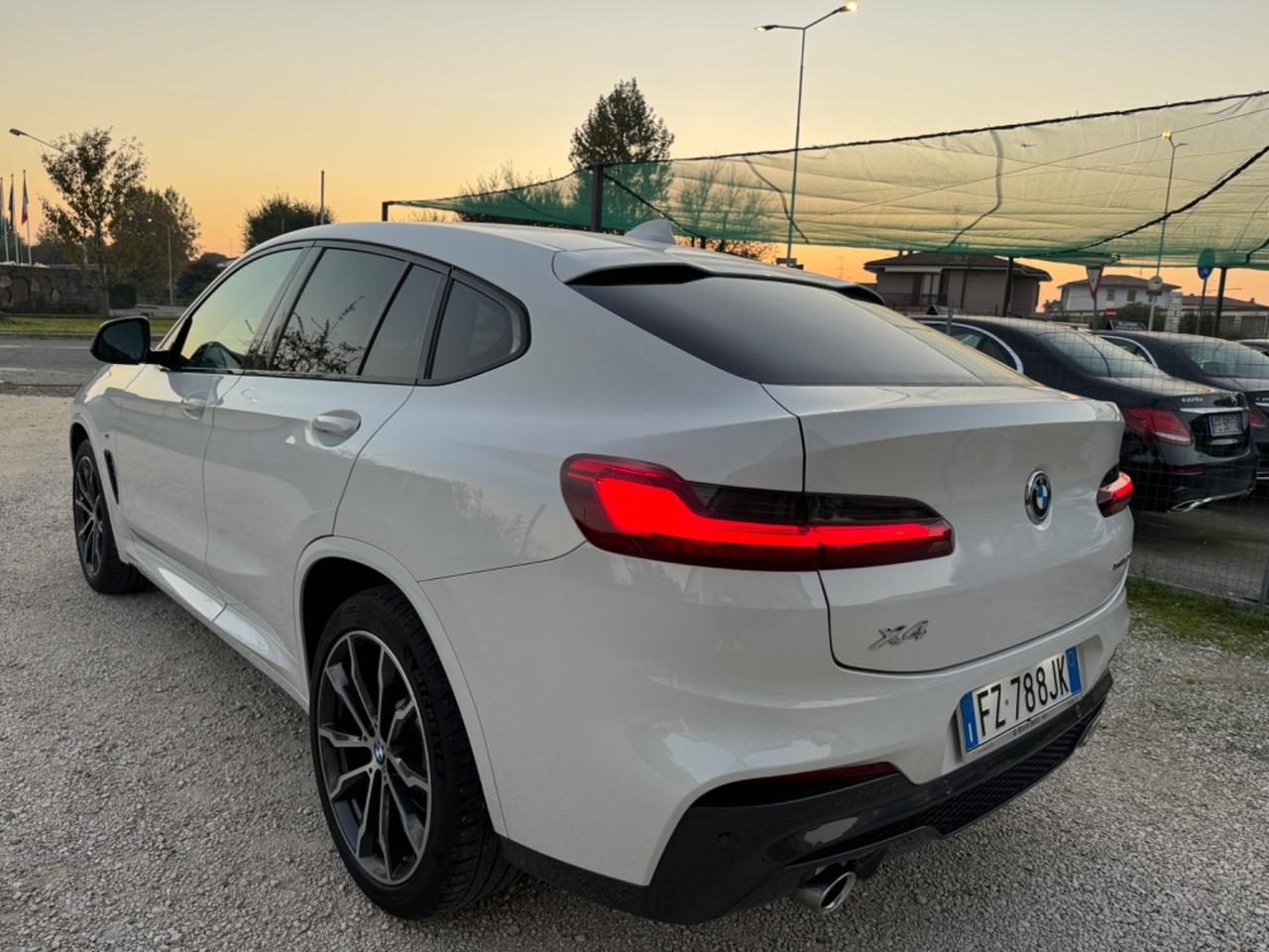 Bmw X4 25d Xdrive Msport Navi Laser Tagliand BMW Euro6d-Temp