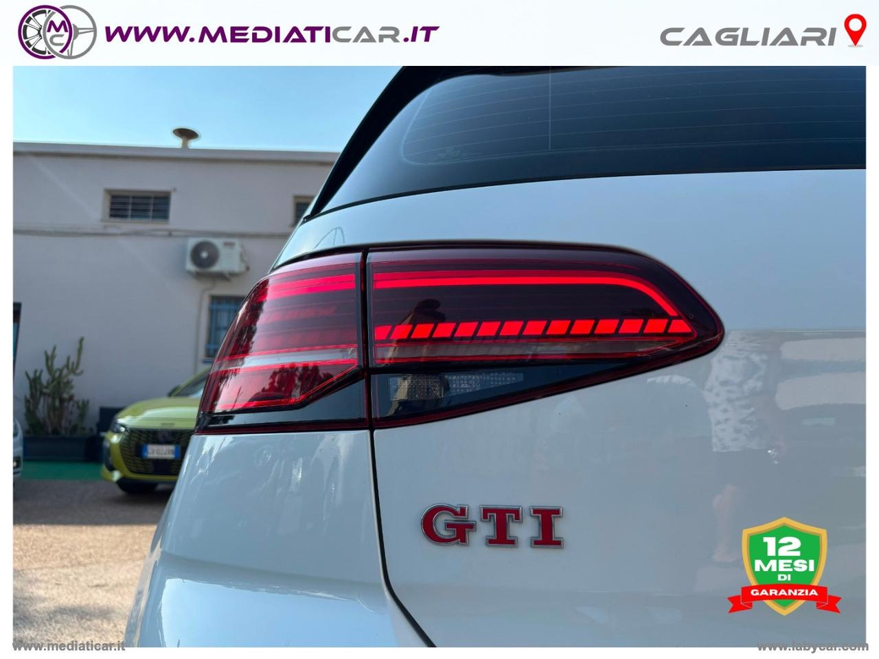 VOLKSWAGEN Golf GTI Perf. 2.0 245CV TSI DSG 5p. BMT