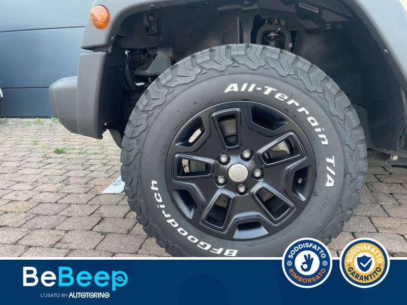 Jeep Wrangler 2.8 CRD RUBICON AUTO E5+