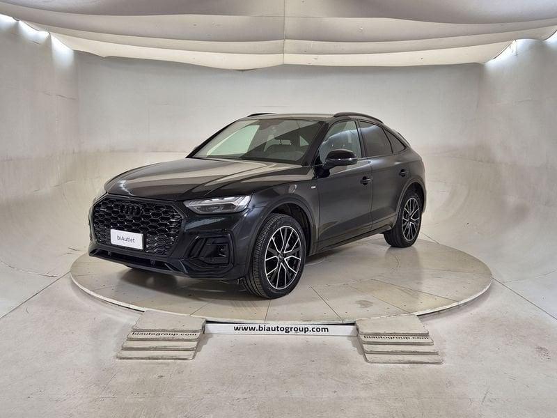 Audi Q5 II 2025 Sportback Sportback 2.0 tdi mhev+ S line edition quattro