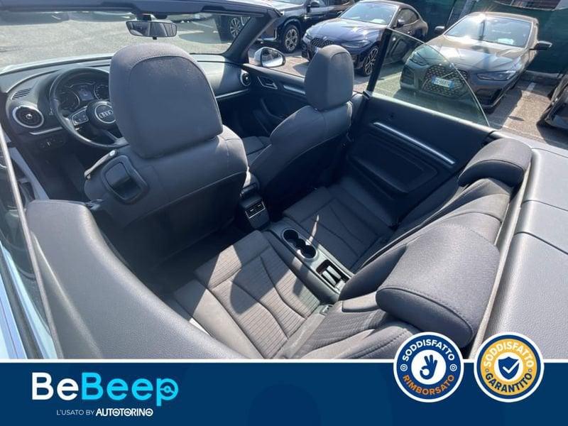 Audi A3 CABRIO 2.0 TDI SPORT 150CV S-TRONIC 7M