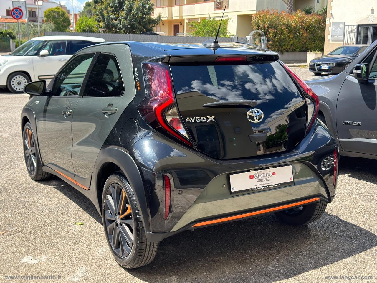 TOYOTA Aygo X 1.0 VVT-i 72 CV 5p. Limited S-CVT AUTOMATICA