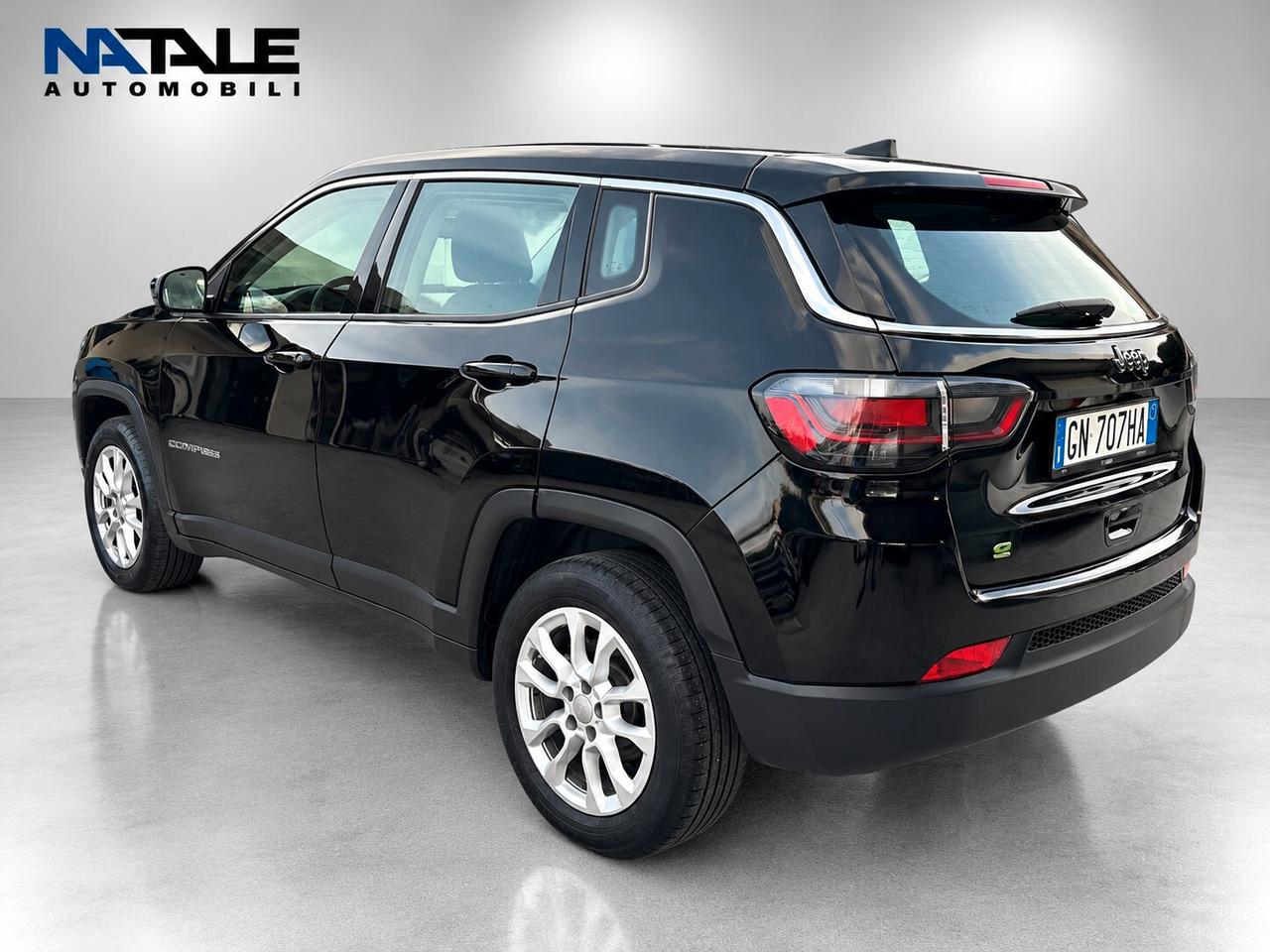 Jeep Compass 1.5 Turbo T4 130 CV MHEV 2WD Longitude