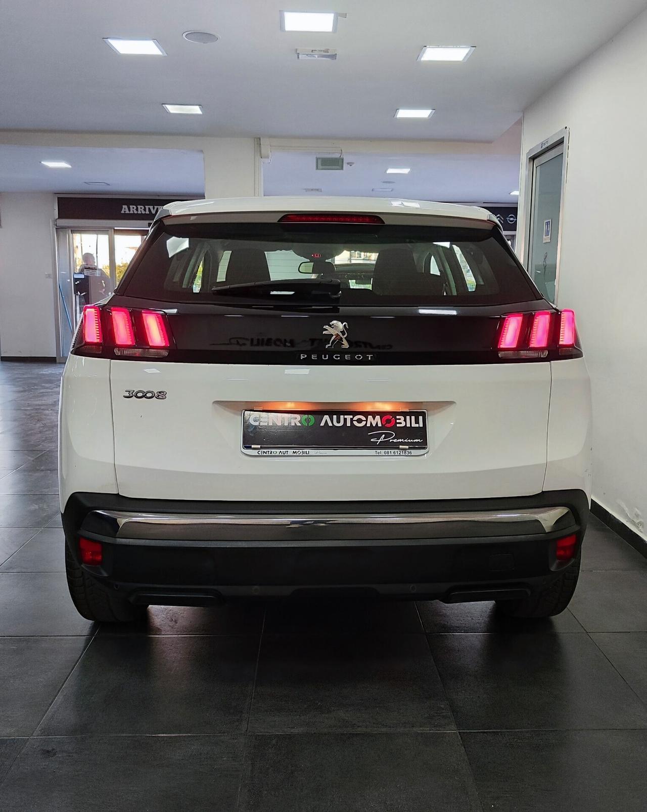 Peugeot 3008 BlueHDi 130 S&S EAT8 Allure UNICO PROPRIETARIO