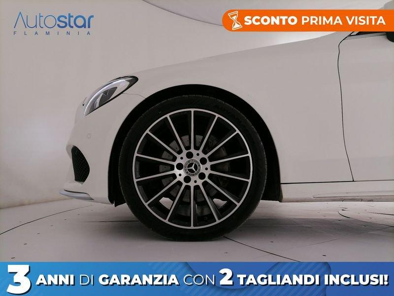 Mercedes-Benz Classe C C Cabrio 200 d Premium auto