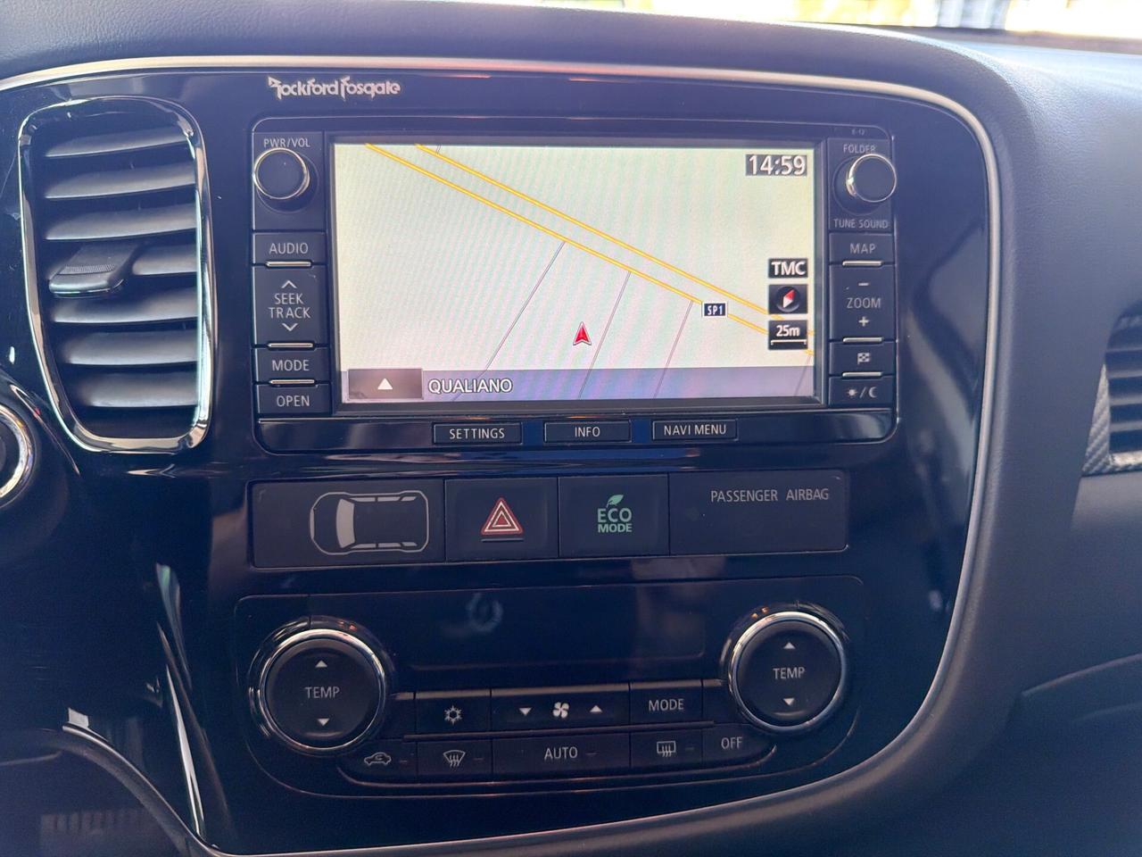 Mitsubishi Outlander 2.2 DI-D 4WD Instyle 7p. Con Tetto apribile