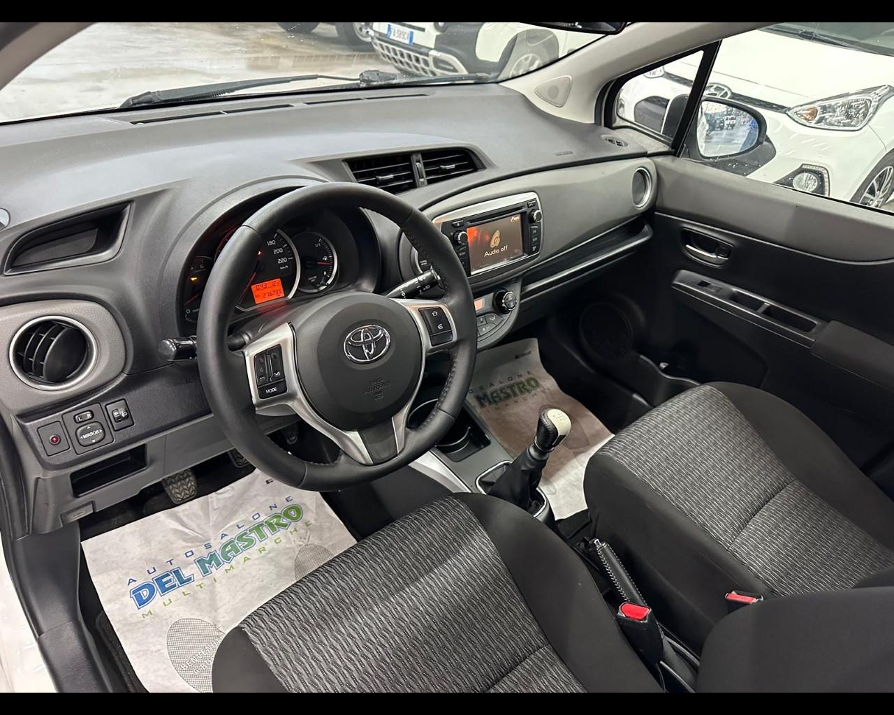 TOYOTA Yaris 1.4 D-4D 5 porte Active