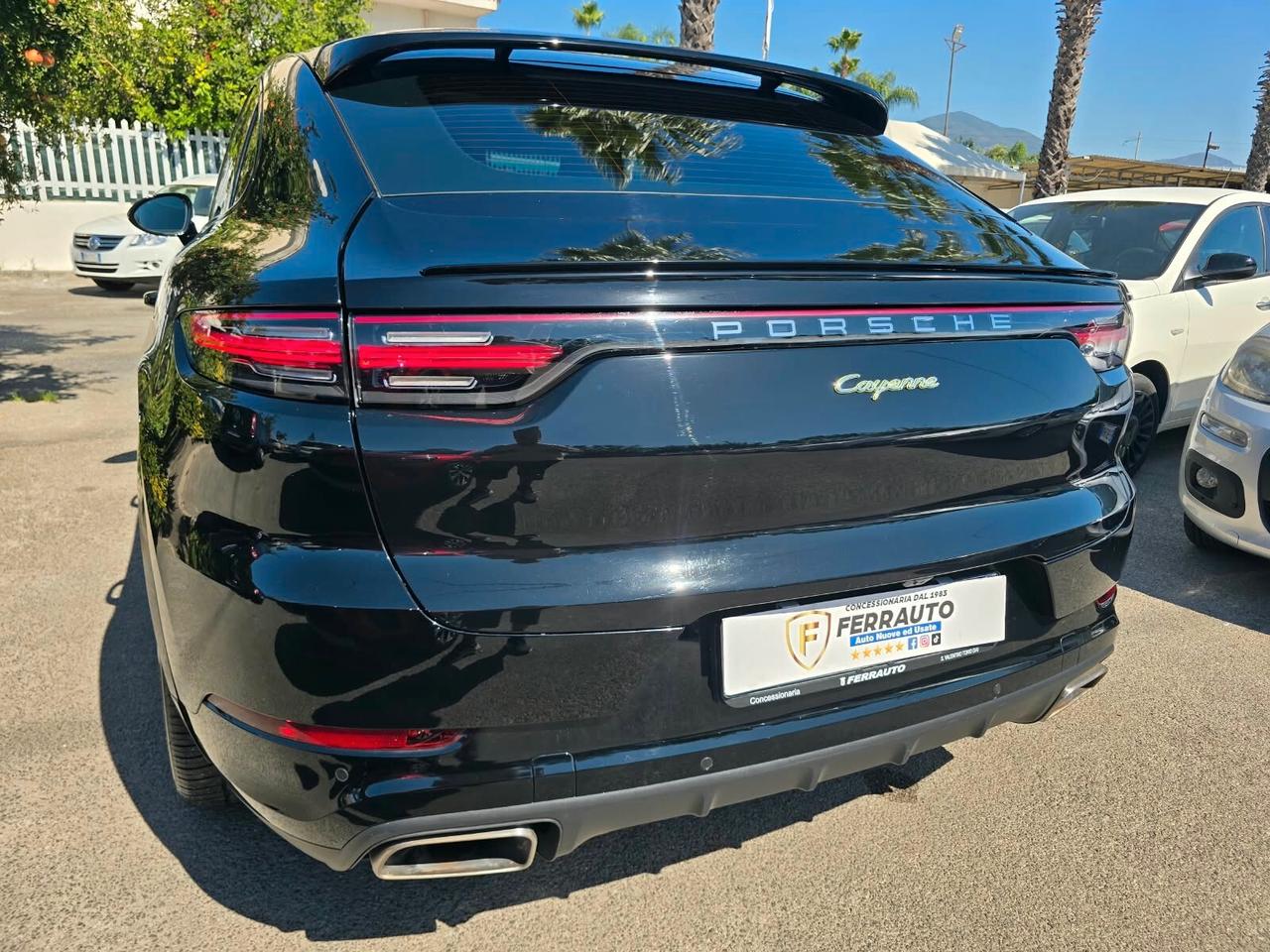 Porsche Cayenne E-HYBRID