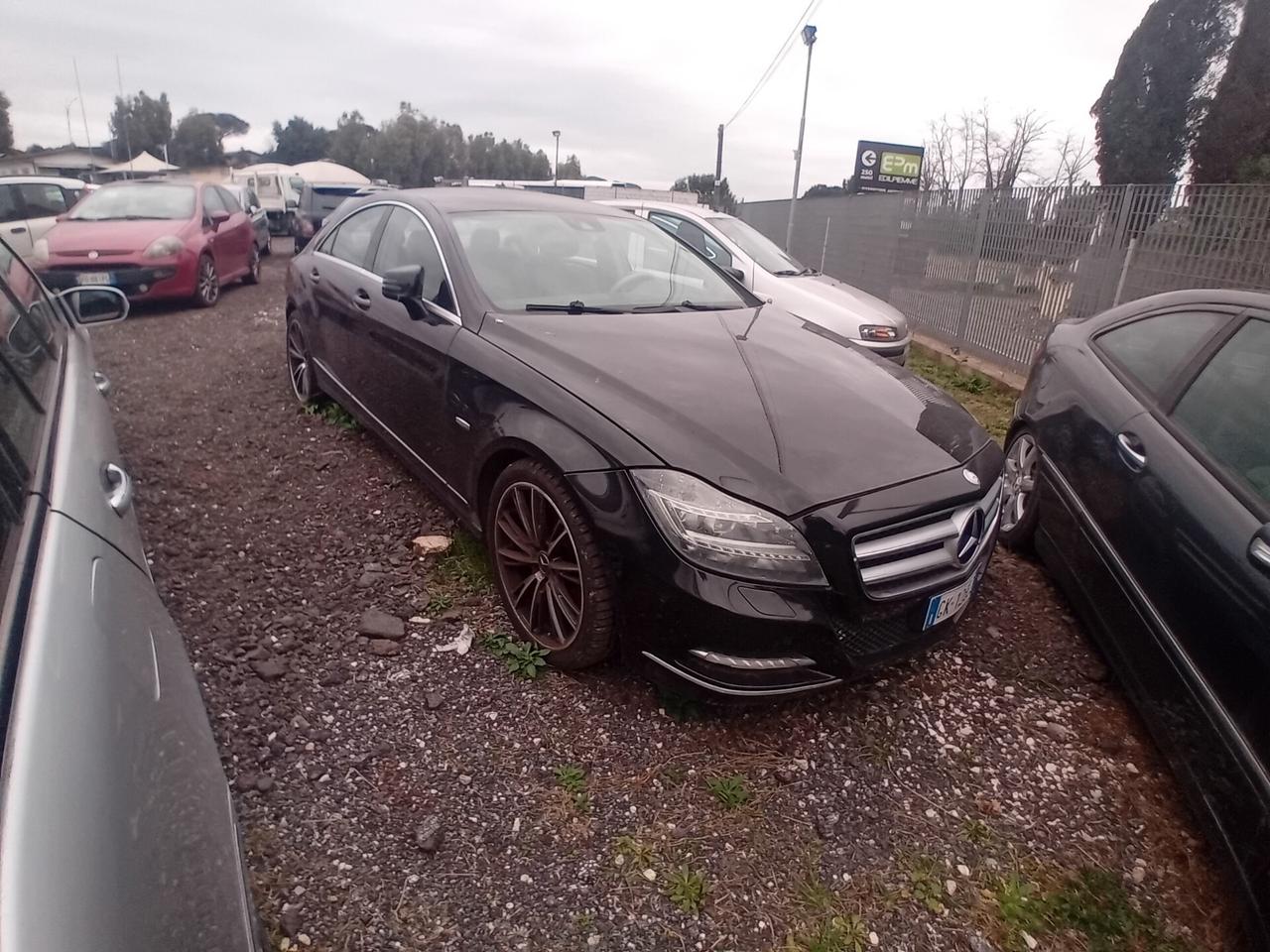 Mercedes-benz CLS 350 CDI BlueEFFICIENCY