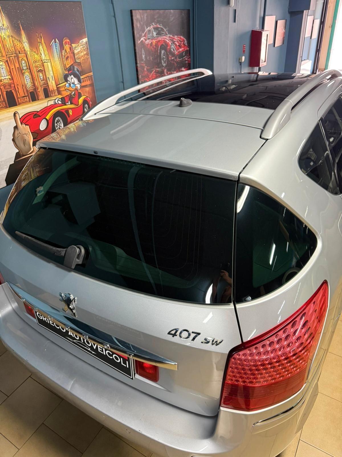 407 2.0CC 163CV PELLE E TETTO PANORAMICO FULL OPTIONAL