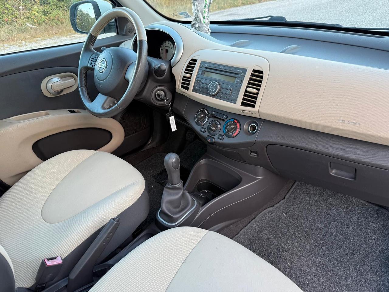 Nissan Micra 1.4 16V 5 porte n-tec