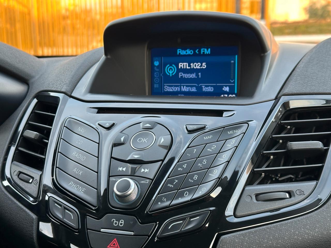 FORD Fiesta 1.4 5p. Bz.- GPL Titanium