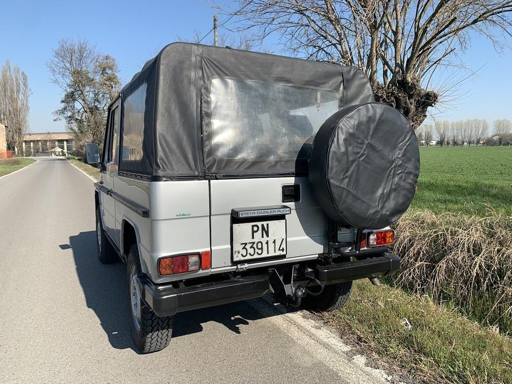 MERCEDES Classe G 300 GD Cabrio