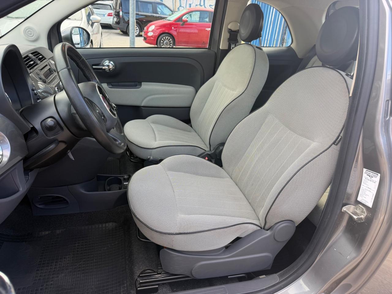 Fiat 500 1.2 benzina 69 cv 2013 Lounge