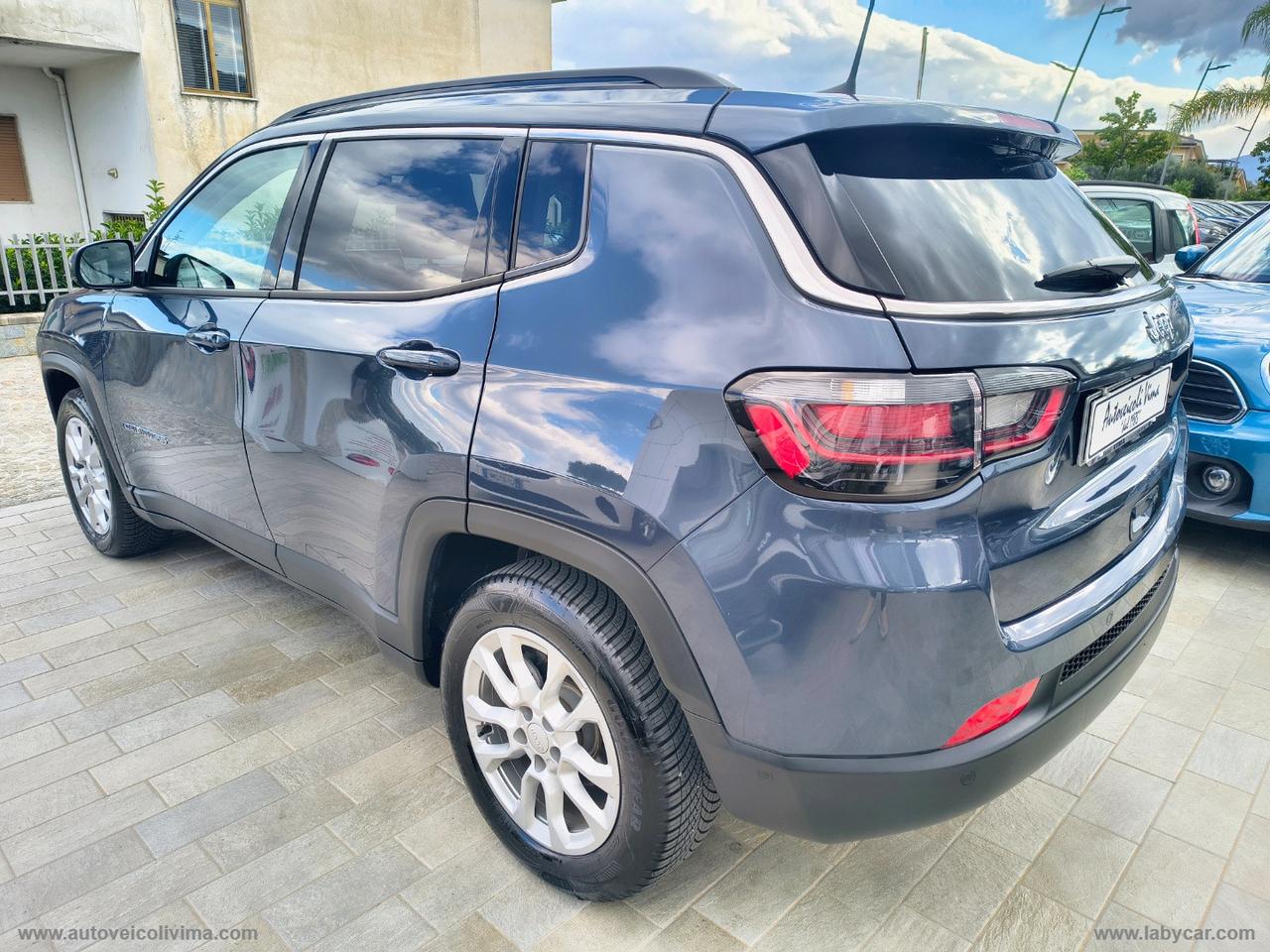 JEEP Compass 1.6 Mjt II 2WD Limited UFFICIALE JEEP