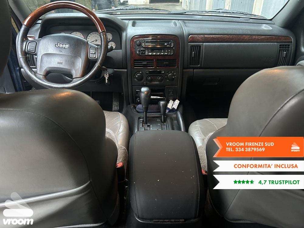 JEEP Gr.Cherokee 1ª-2ªs. Grand Cherokee 2.7 C...