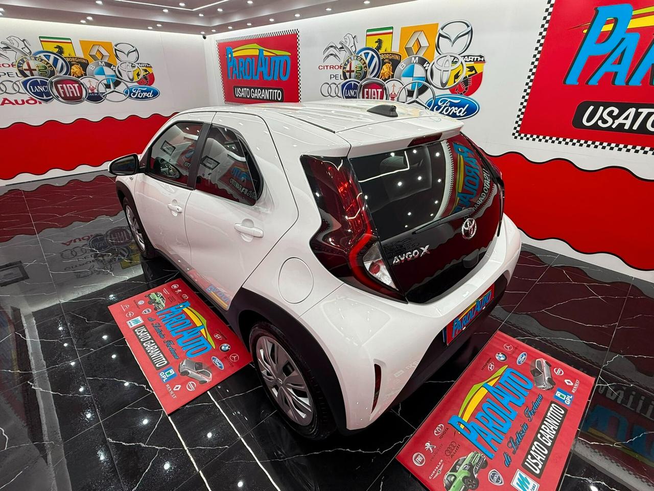 Toyota Aygo X 1.0 72cv 5 porte Lounge - 2023